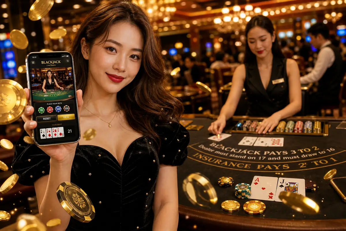 9wgame Live Baccarat ဒီလာနှင့် ကစားခြင်း